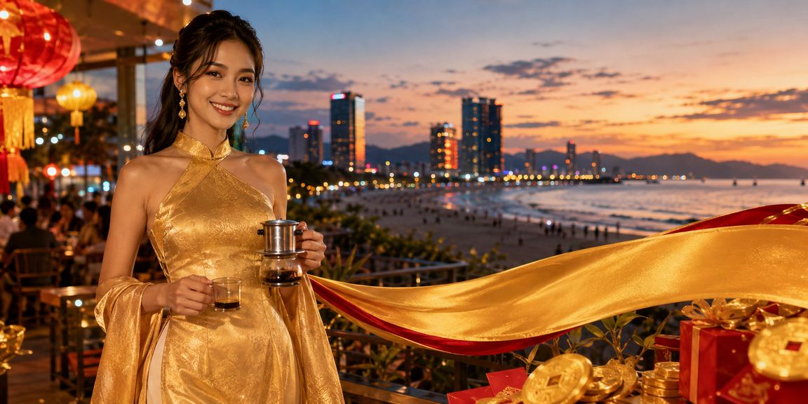 Chương trình hoàn tiền cashback tại Đà Nẵng với trang phục áo dài truyền thống