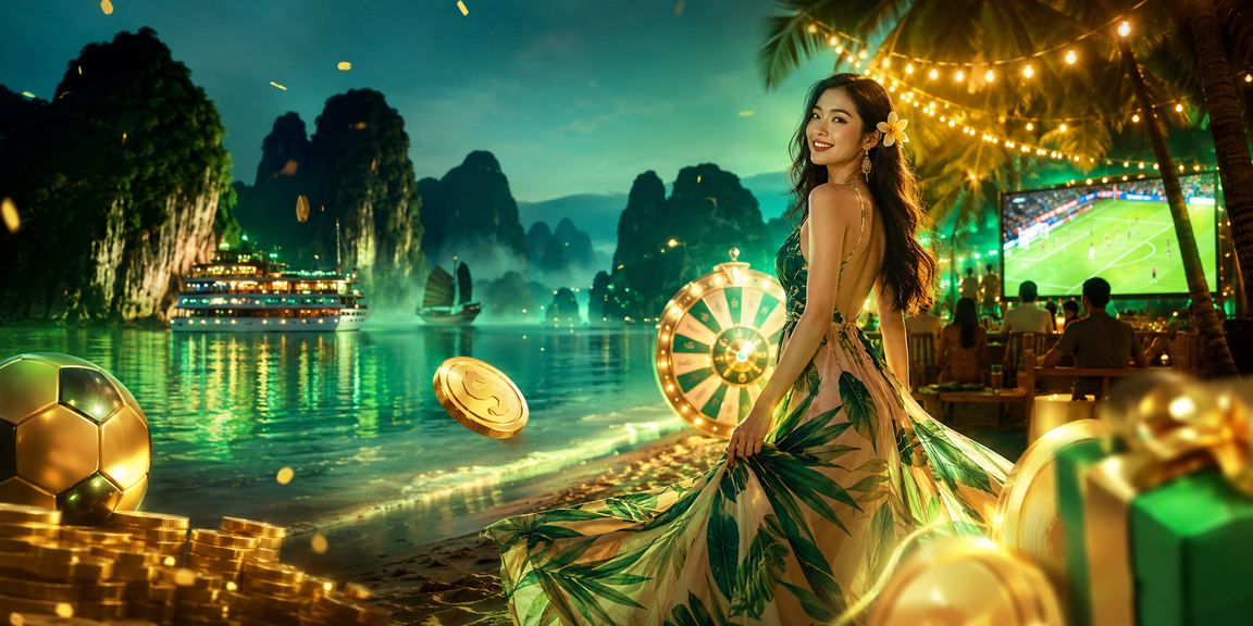 Trải nghiệm roulette casino kiểu Hạ Long Bay tại 6632