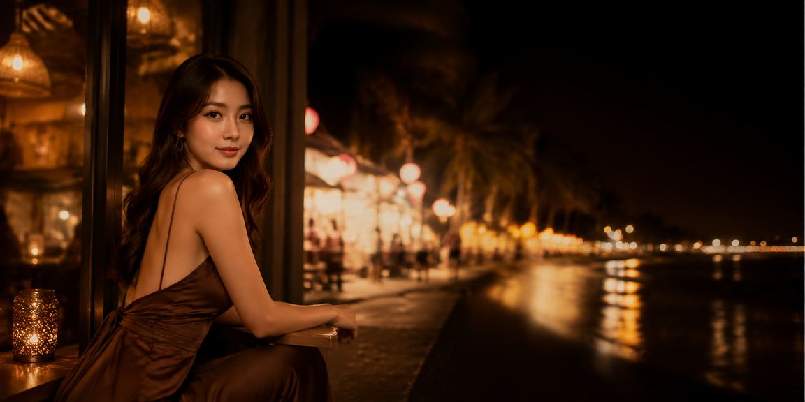 Người dùng tại Mũi Né thư giãn chơi slot game khi uống cà phê buổi sáng